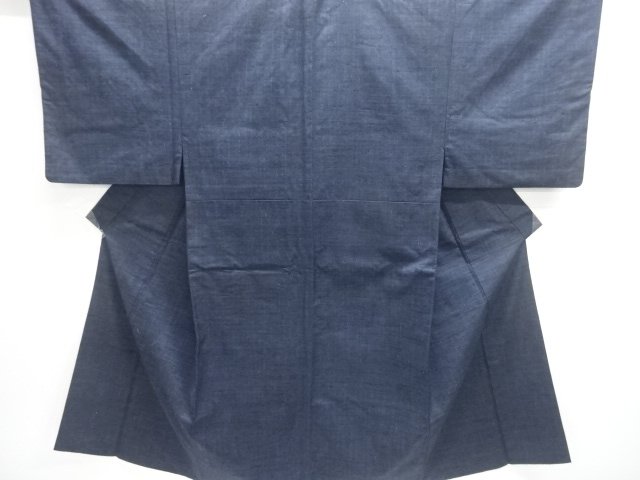 Japanese Kimono / Tsumugi Silk